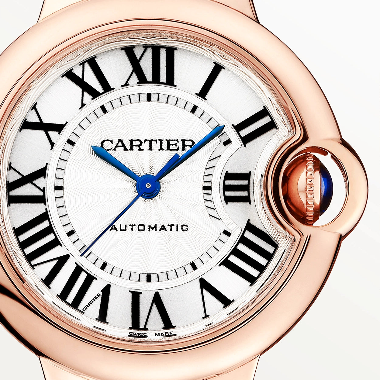 Cartier Ballon Bleu de Cartier 33mm 18ct Rose Gold Bracelet Watch - Berry's Jewellers