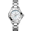 TAG Heuer Aquaracer Professional 200 Solargraph 34mm Mother of Pearl Dial Watch - Berry's Jewellers