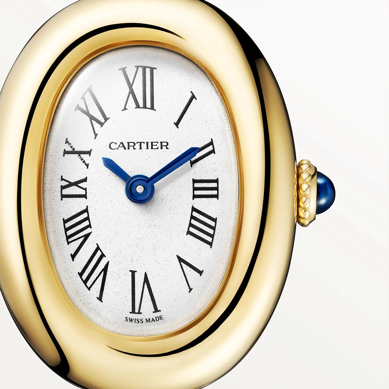 Cartier Baignoire Mini Size 16 18ct Yellow Gold Ladies Bangle Watch - Berry's Jewellers