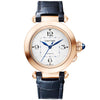 Cartier Pasha de Cartier 35mm 18ct Rose Gold Ladies Strap Watch - Berry's Jewellers