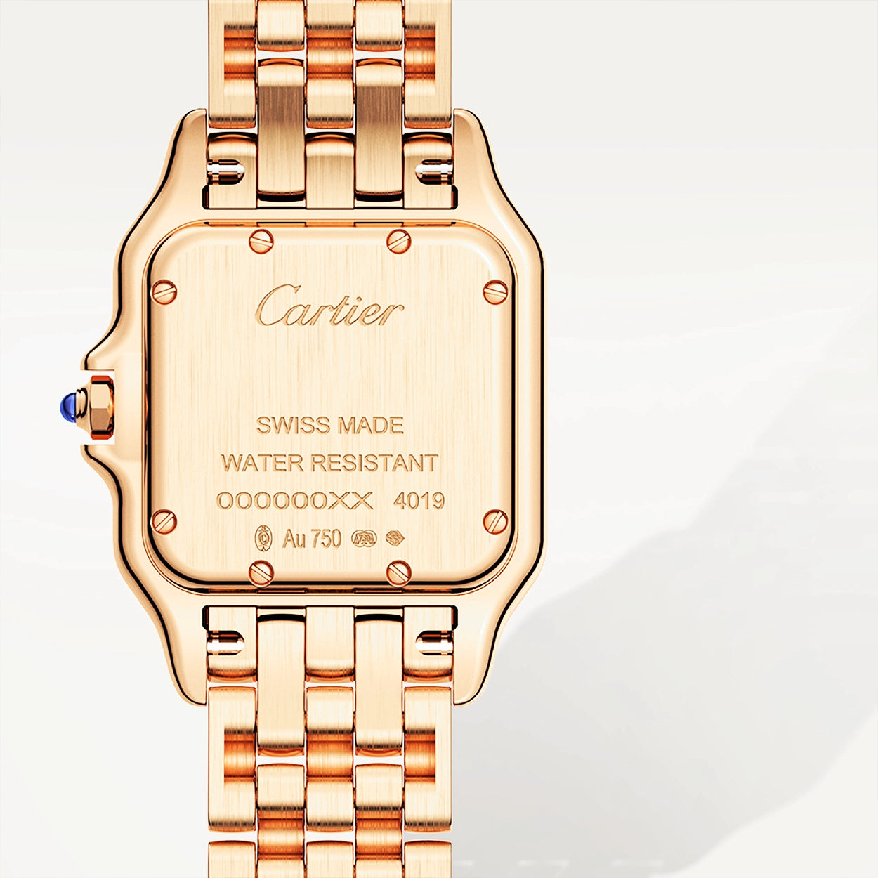 Cartier Panthère de Cartier Medium 18ct Rose Gold Watch - Berry's Jewellers