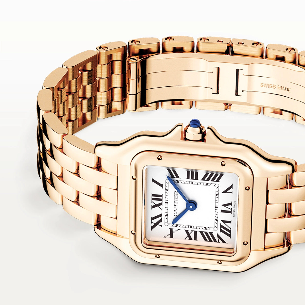 Cartier Panthère de Cartier Medium 18ct Rose Gold Watch - Berry's Jewellers