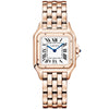 Cartier Panthère de Cartier Medium 18ct Rose Gold Watch - Berry's Jewellers