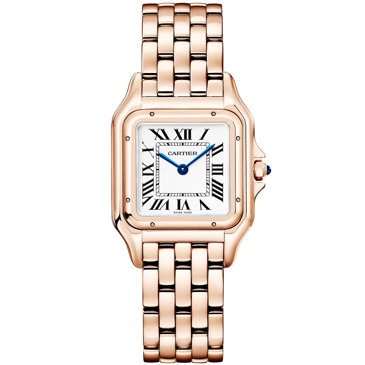 Cartier Panthère de Cartier Medium 18ct Rose Gold Watch - Berry's Jewellers