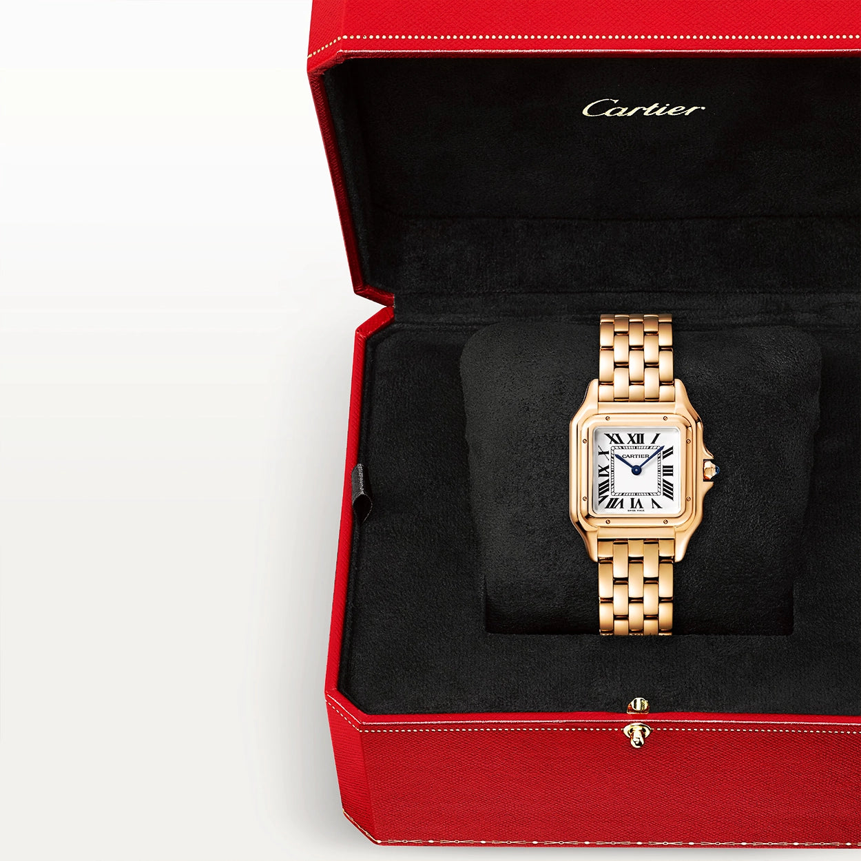 Cartier Panthère de Cartier Medium 18ct Rose Gold Watch - Berry's Jewellers