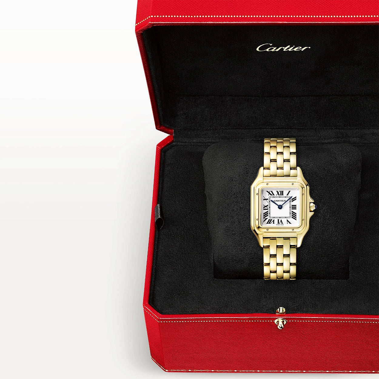 Panthère de Cartier Medium 18ct Yellow Gold Watch