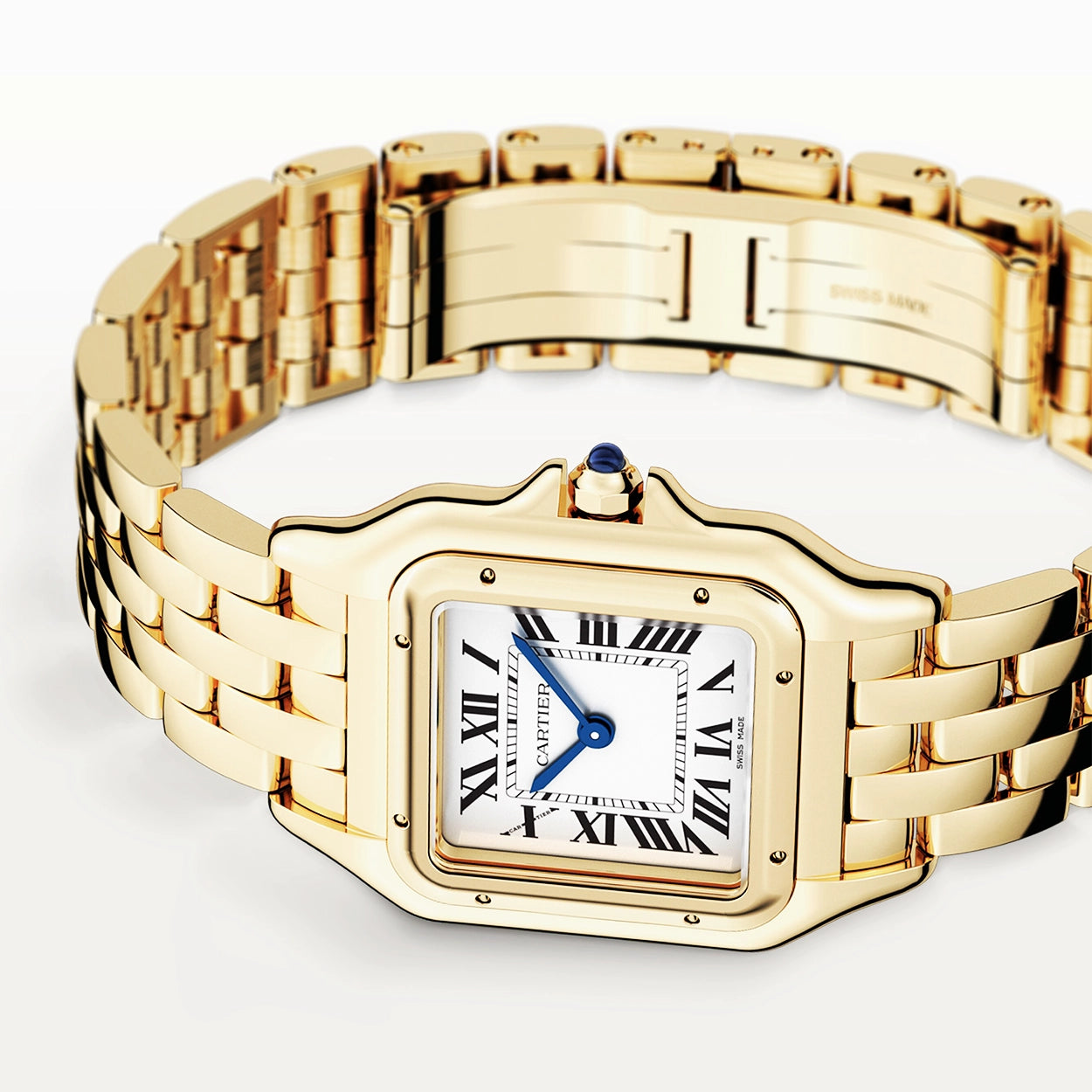 Panthère de Cartier Medium 18ct Yellow Gold Watch