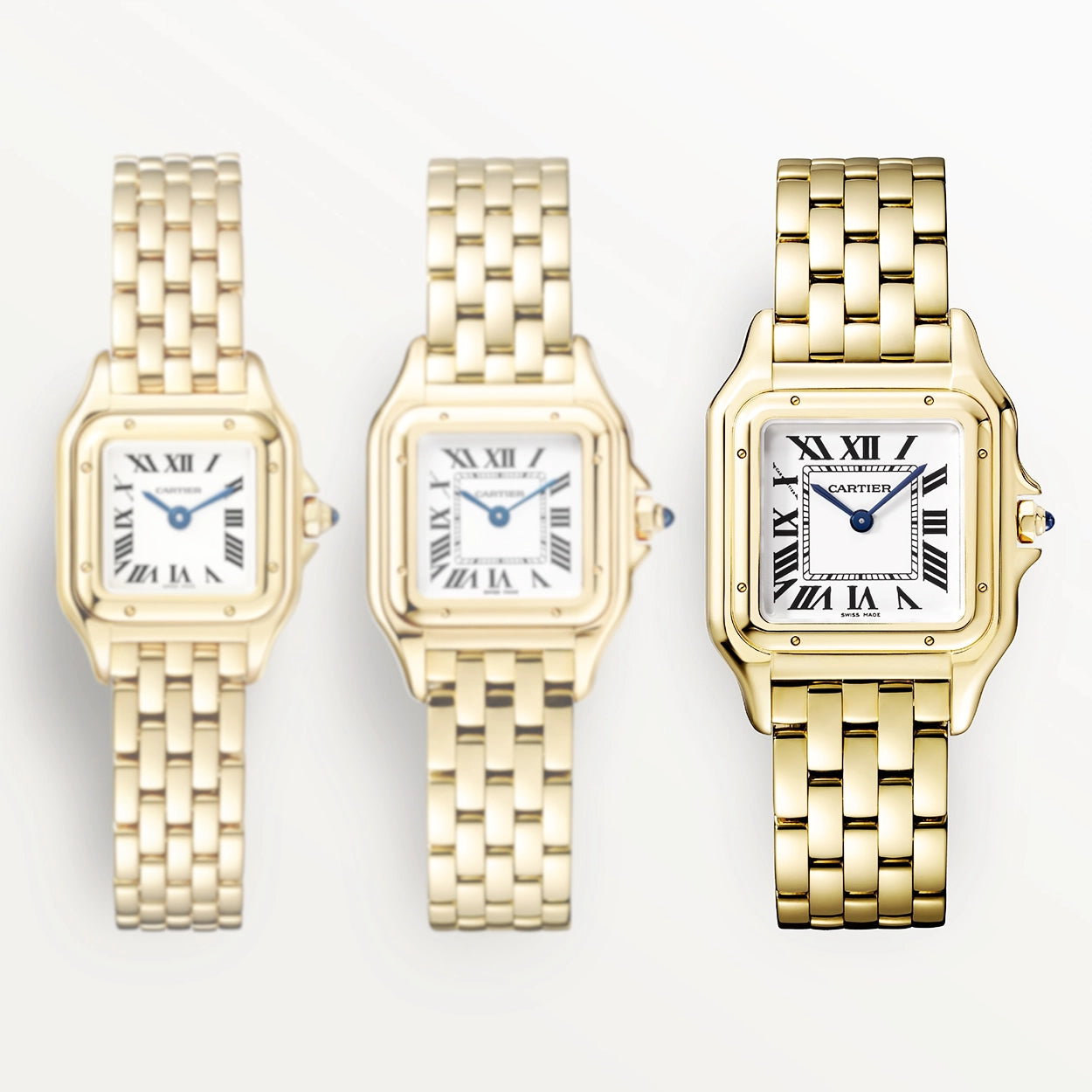 Panthère de Cartier Medium 18ct Yellow Gold Watch