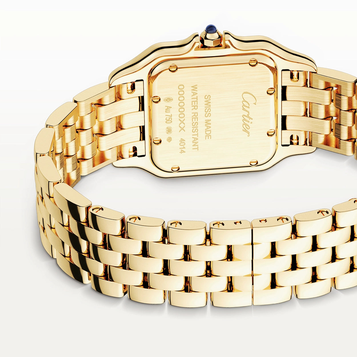 Panthère de Cartier Medium 18ct Yellow Gold Watch