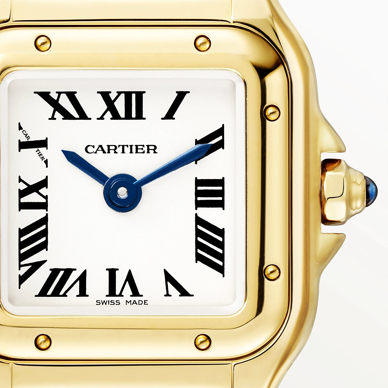 Panthère de Cartier Mini 18ct Yellow Gold Ladies Watch