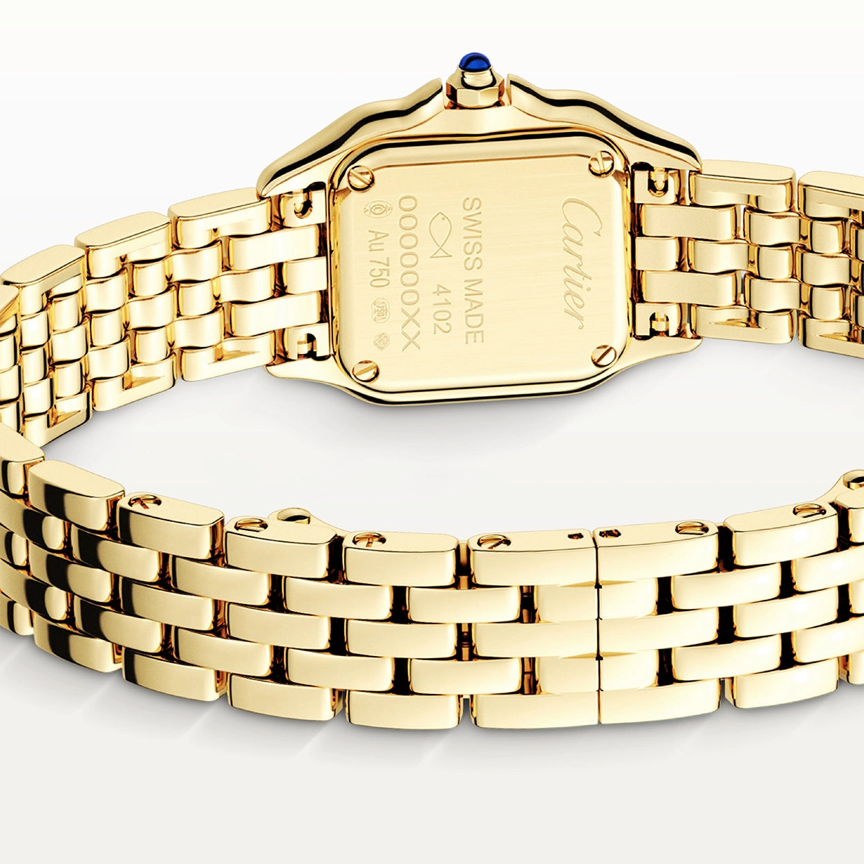 Panthère de Cartier Mini 18ct Yellow Gold Ladies Watch