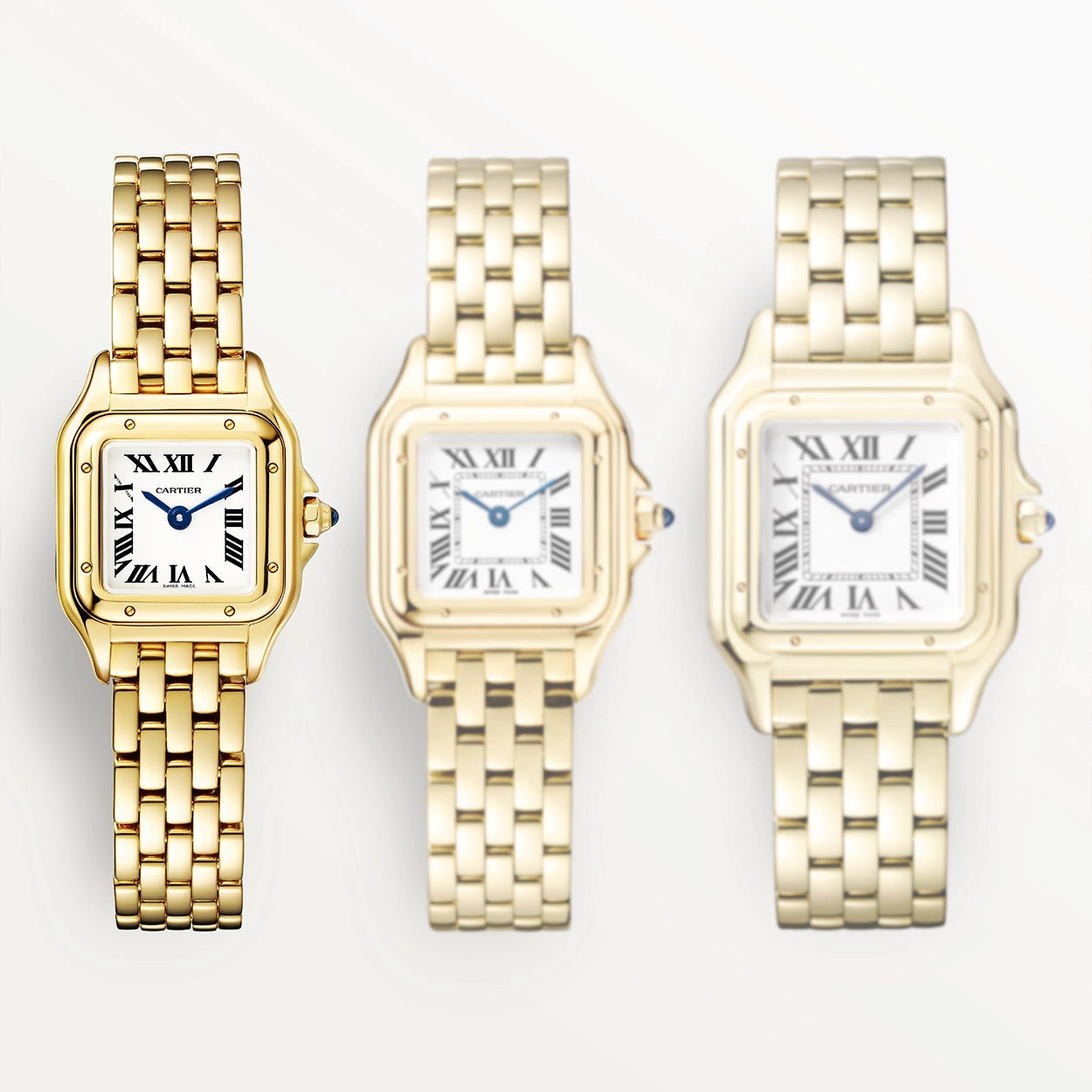 Panthère de Cartier Mini 18ct Yellow Gold Ladies Watch