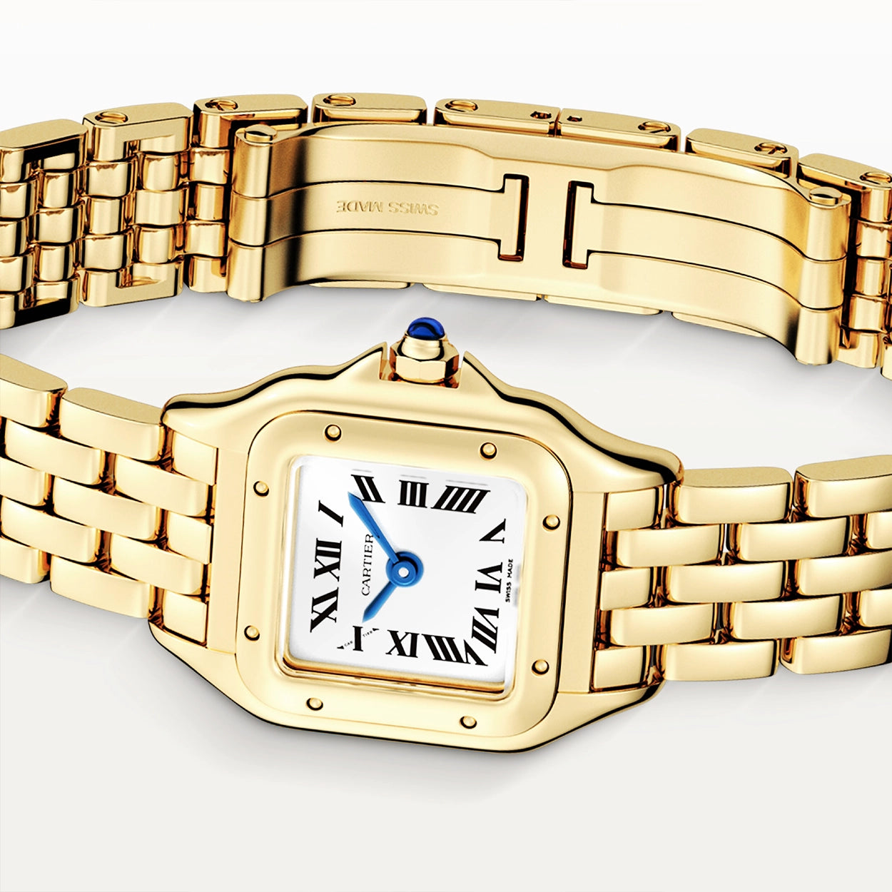 Panthère de Cartier Mini 18ct Yellow Gold Ladies Watch