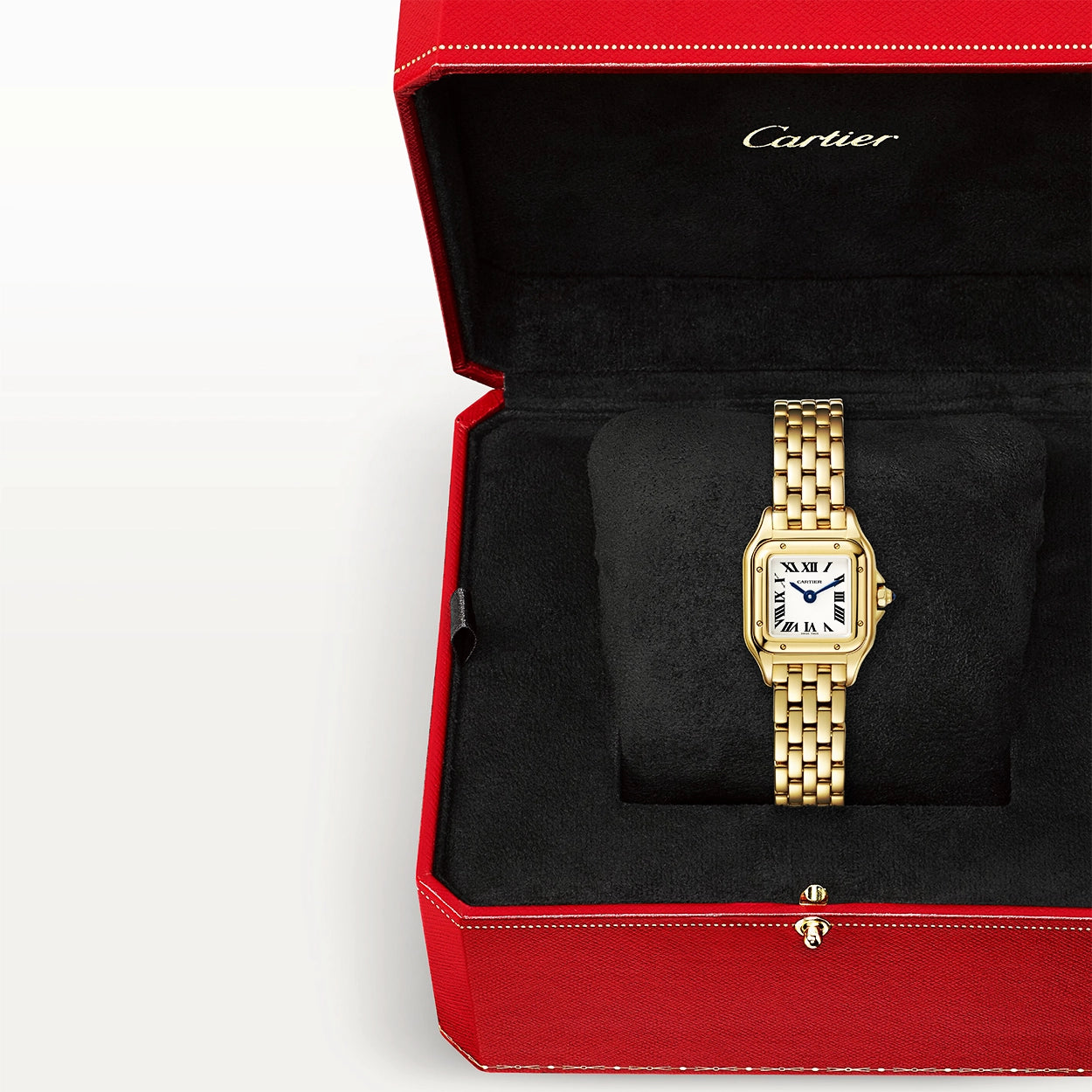 Panthère de Cartier Mini 18ct Yellow Gold Ladies Watch