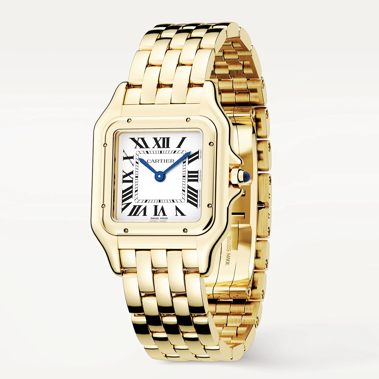 Cartier Panthère de Cartier Medium 18ct Yellow Gold Watch - Berry's Jewellers