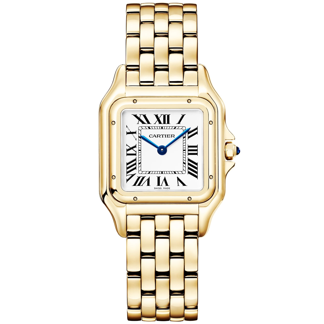 Cartier Panthère de Cartier Medium 18ct Yellow Gold Watch - Berry's Jewellers