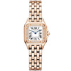 Cartier Panthère de Cartier Small 18ct Rose Gold Diamond Set Ladies Watch - Berry's Jewellers