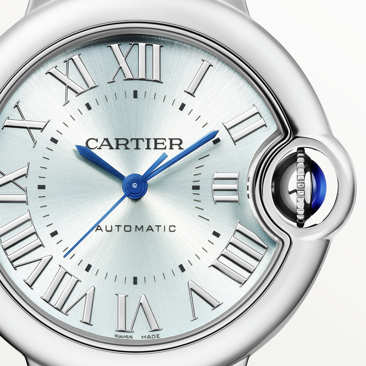 Cartier ballon discount bleu blue dial