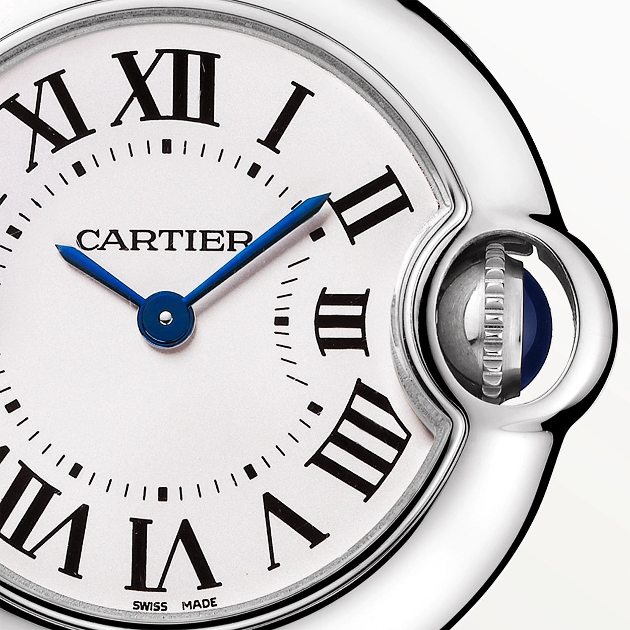 Cartier Ballon Bleu de Cartier 28mm Steel Watch - Berry's Jewellers