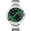 Ballon Bleu de Cartier 40mm Green Sunray Dial Automatic Watch