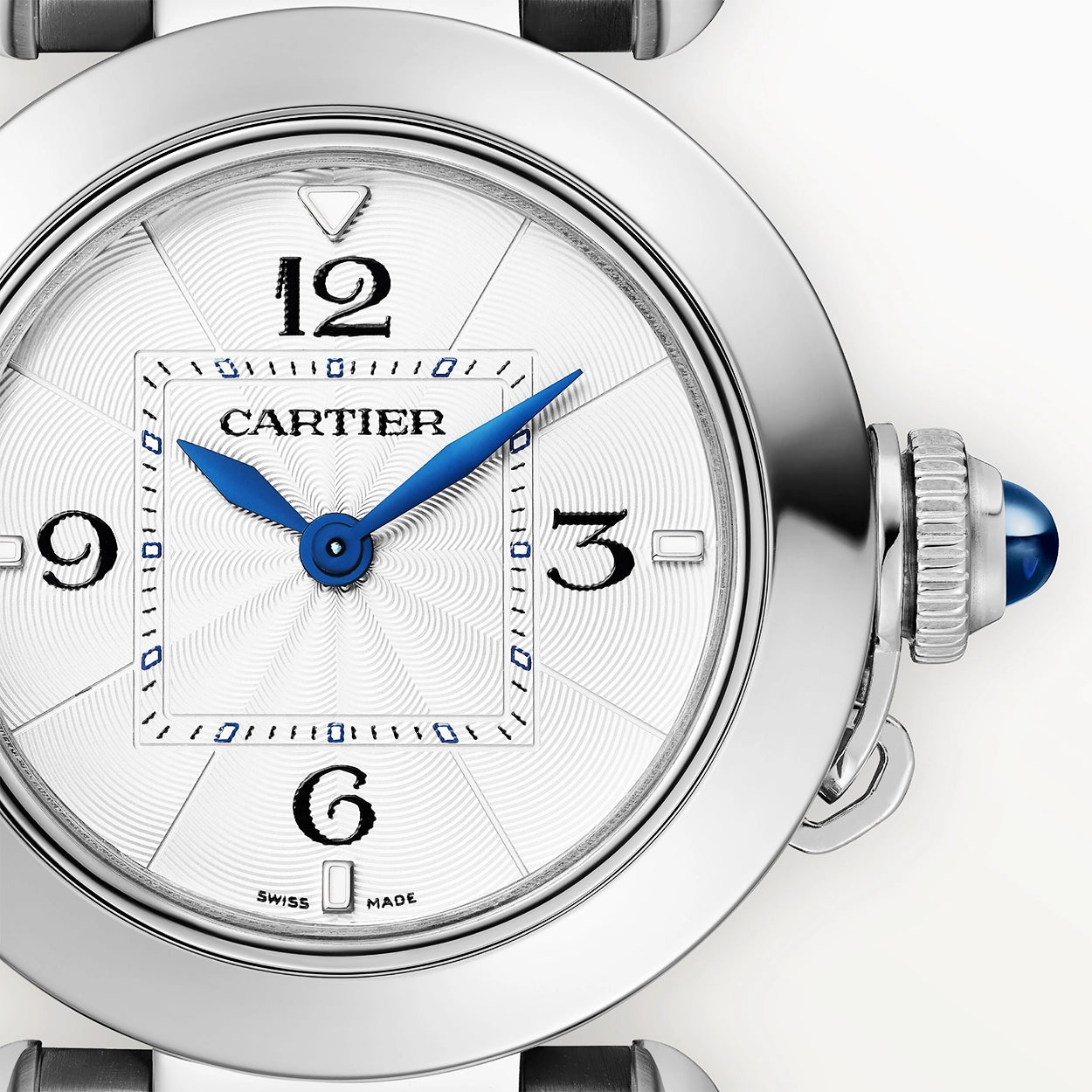 Cartier Pasha de Cartier 30mm Bracelet/Leather Strap Watch - Berry's Jewellers