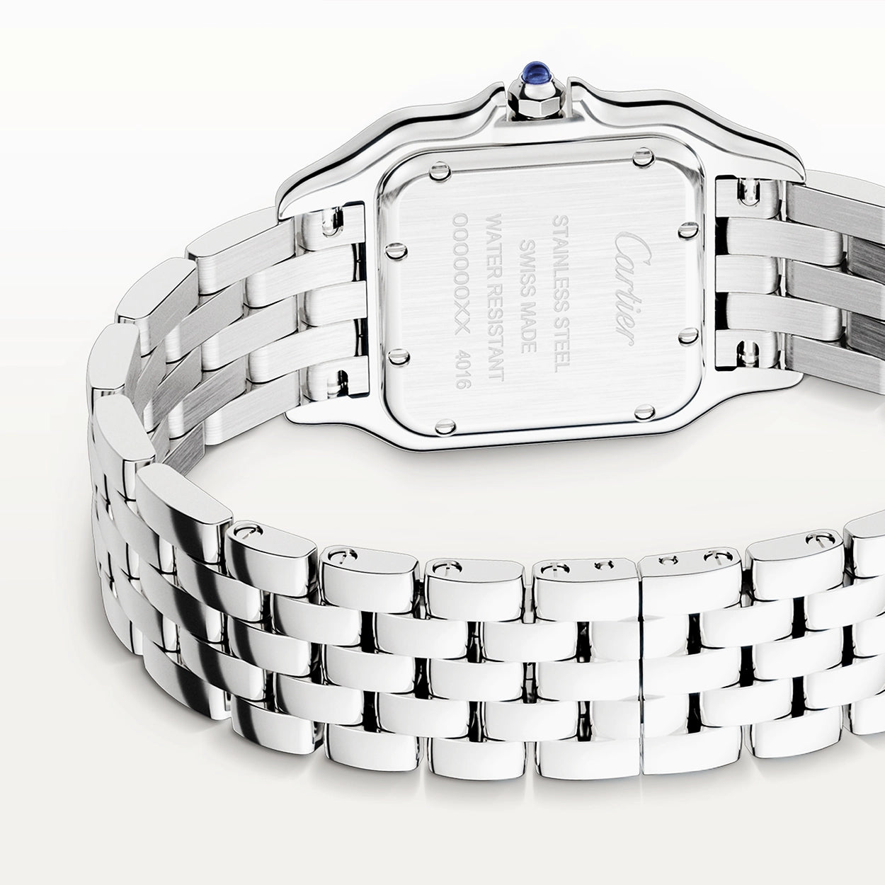 Cartier Panthère de Cartier Medium Steel Watch - Berry's Jewellers