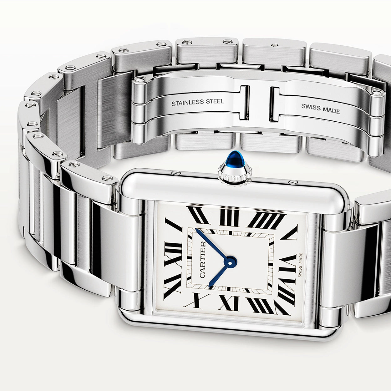 Cartier Tank Must Large Bracelet Watch - Berry's Jewellers