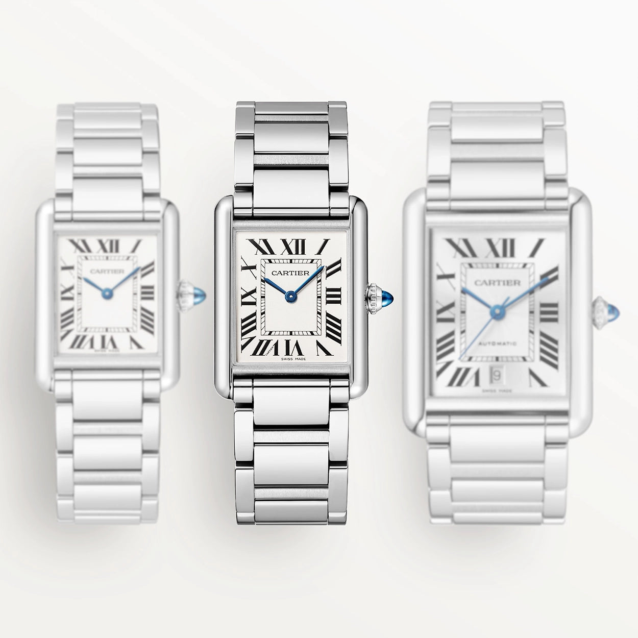 Cartier Tank Must Large Bracelet Watch - Berry's Jewellers