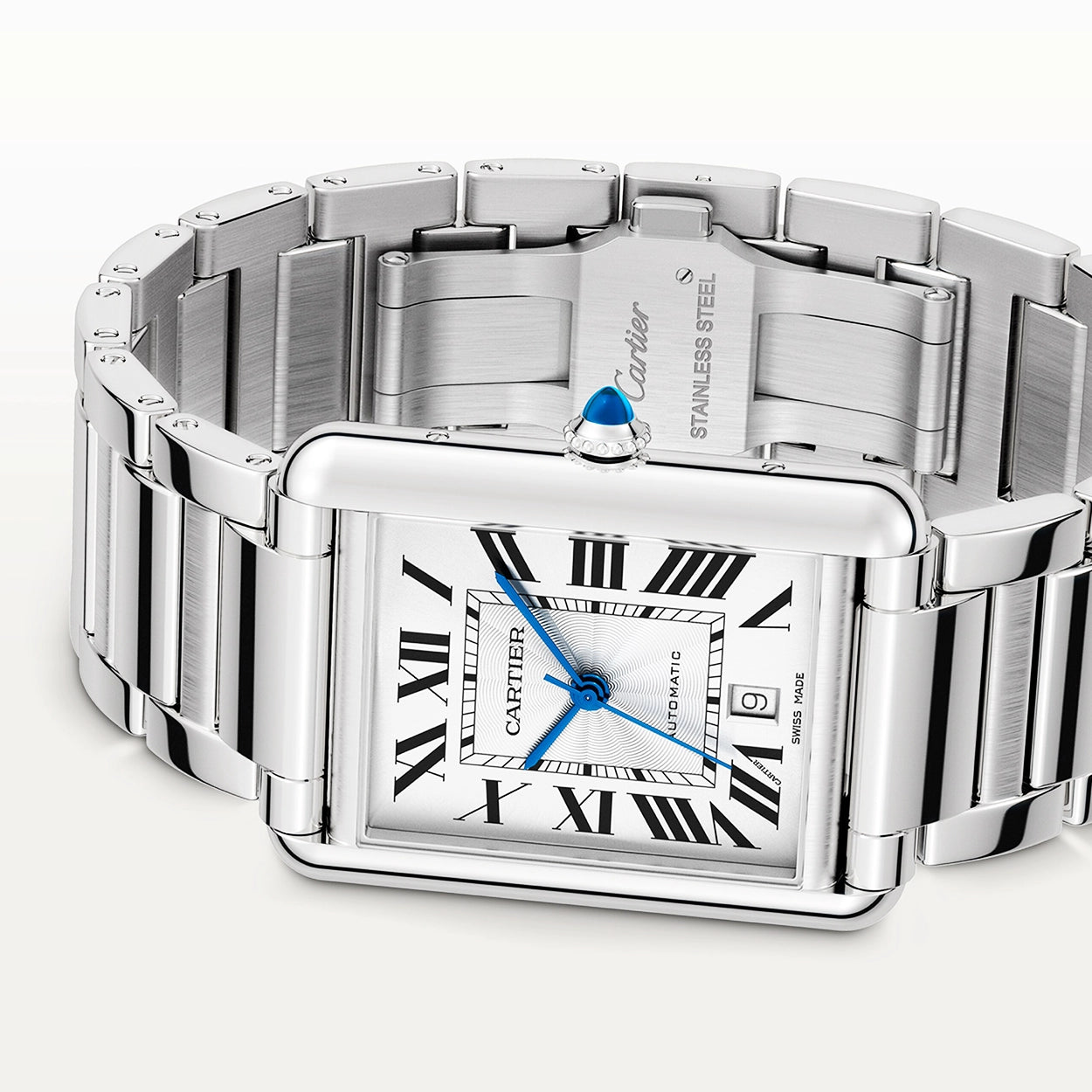 Cartier Tank Must XL Model Automatic Bracelet Watch - Berry's Jewellers