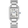 Cartier Tank Must Large Steel Bracelet Watch - Berry's Jewellers