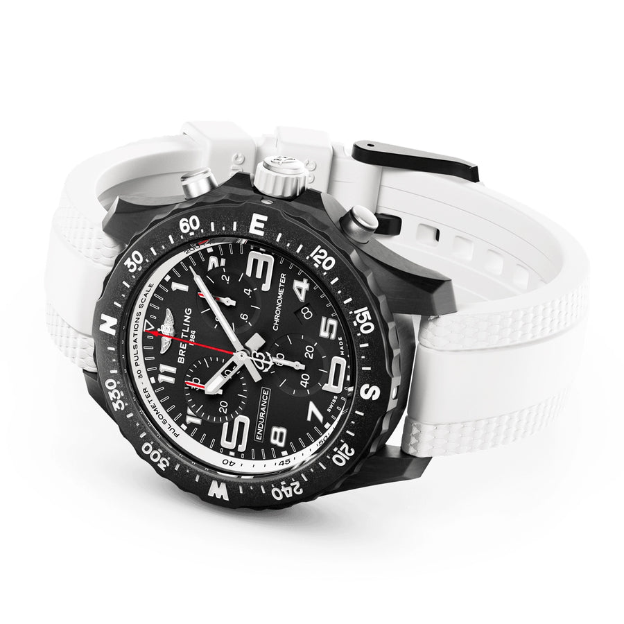 Breitling Endurance Pro Breitlight White Strap Watch X83310A71B1S1