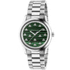 Gucci G-Timeless 38mm Green Malachite Bee Motif Dial Automatic Bracelet Watch - Berry's Jewellers