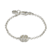 GG Marmont Sterling Silver Polished Bracelet