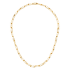 Link to Love 18ct Yellow Gold Paperchain Necklace