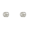 GG Marmont Sterling Silver Polished Cufflinks