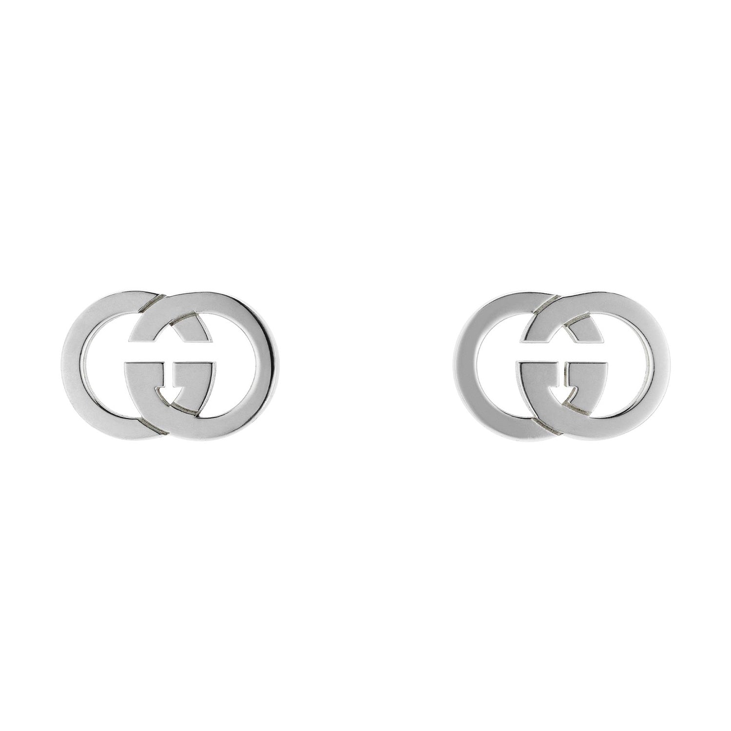 Gucci Gucci Interlocking G Sterling Silver Earrings - Berry's Jewellers