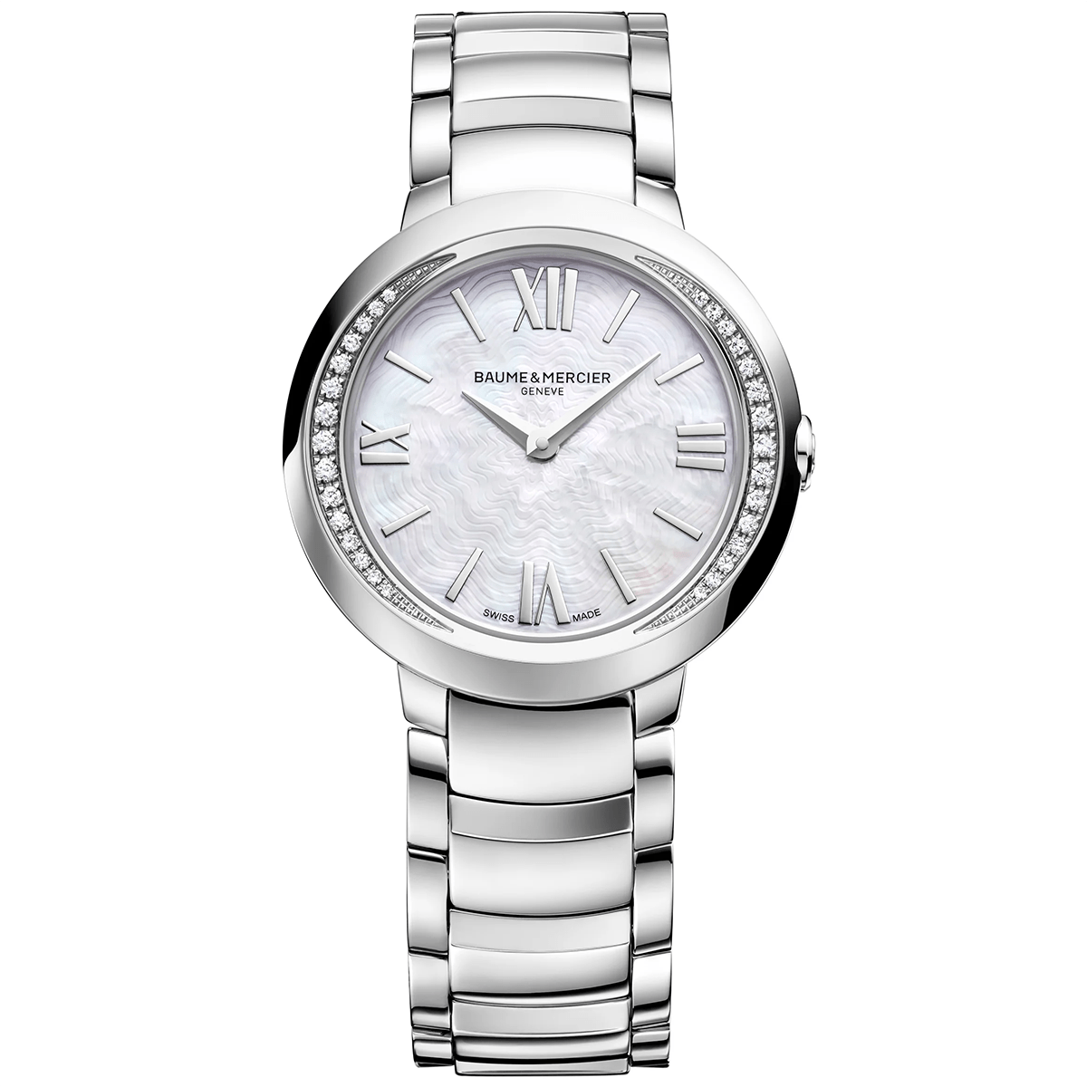 Promesse 30mm Diamond Set Quartz Ladies Bracelet Watch