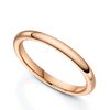 18ct Rose Gold Classic Court Ladies Wedding Ring