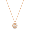 Berry's 18ct Rose Gold Diamond Cluster Pendant - Berry's Jewellers