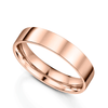 Berry's 18ct Rose Gold Flat Court Gents Wedding Ring - Berry's Jewellers