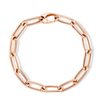 18ct Rose Gold Laguna Collection Open Link Bracelet