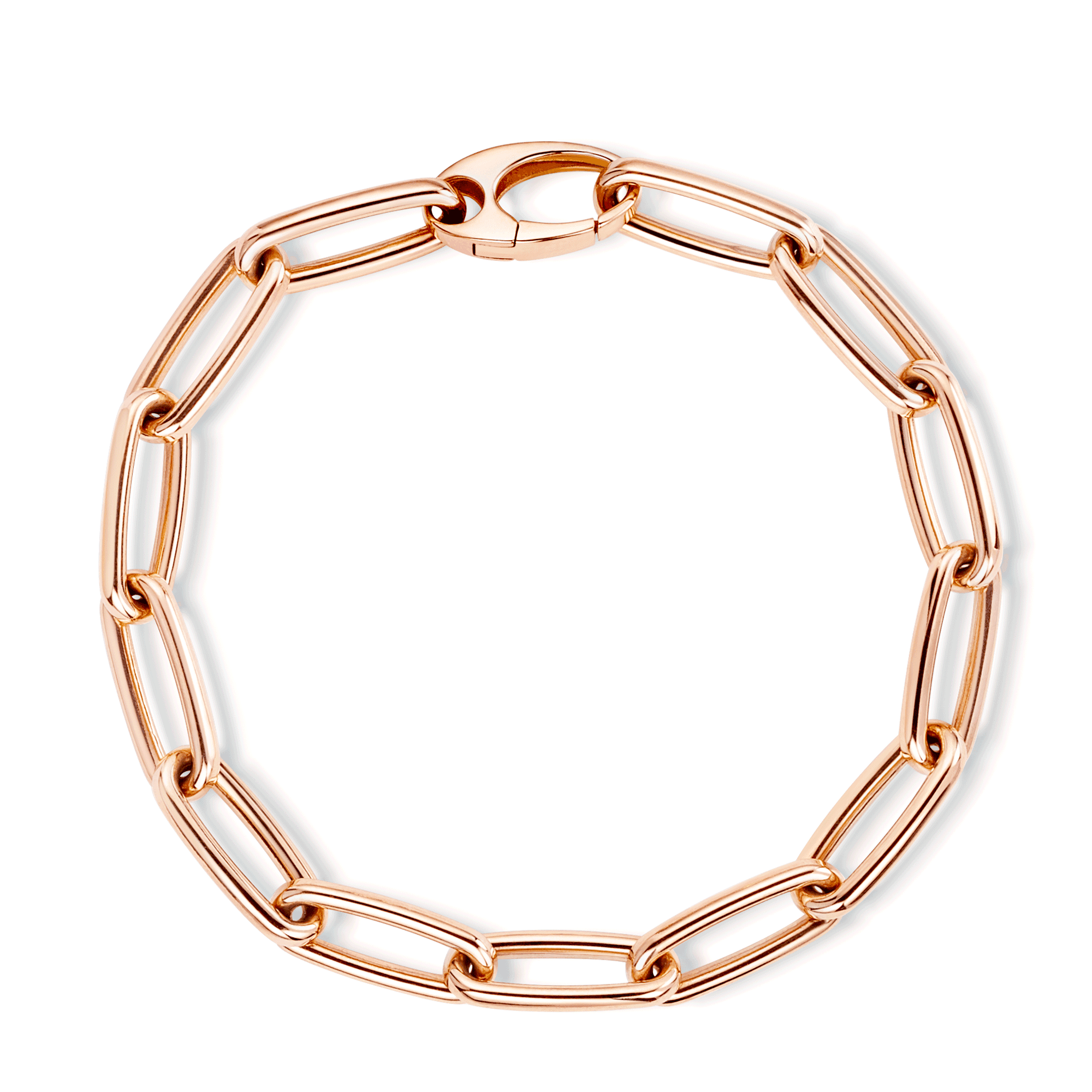 Berry's 18ct Rose Gold Laguna Collection Open Link Bracelet - Berry's Jewellers