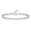 Berry's 18ct White Gold Brilliant Cut Diamond Bracelet - Berry's Jewellers