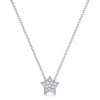 Berry's 18ct White Gold Diamond Set Star Pendant - Berry's Jewellers