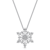 Berry's 18ct White Gold Diamond Snowflake Pendant - Berry's Jewellers