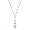 Berry's 18ct White Gold Diamond Vintage Style Pendant - Berry's Jewellers