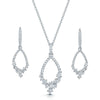 Berry's 18ct White Gold Round Brilliant Cut Diamond Jewellery Set - Berry's Jewellers