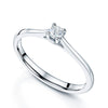 Berry's 18ct White Gold Round Brilliant Cut Diamond Solitaire Ring - Berry's Jewellers