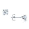 Berry's 18ct White Gold Round Brilliant Cut Diamond Stud Earrings - Berry's Jewellers