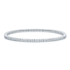 Berry's 18ct White Gold Stretch Diamond Bracelet - Berry's Jewellers